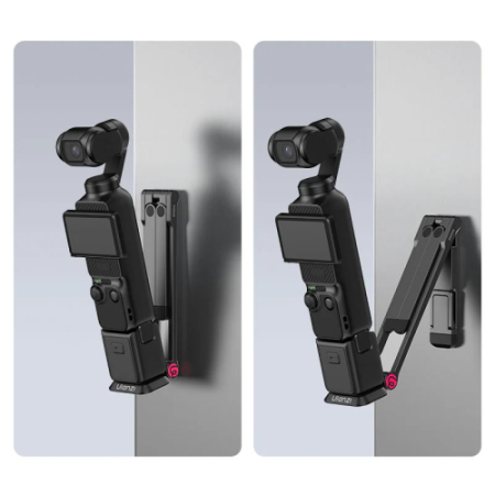 Ulanzi MA66 (C110) - magnetyczny uchwyt, mini statyw do DJI Osmo Pocket 3 / 4 i Xtra Muse - mocowanie magnetyczne